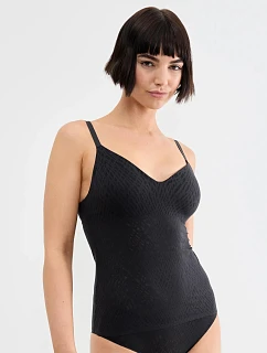Dámska košeľa ZERO FeelBliss THE UP PushUpShirt Black čierna – SLOGGI