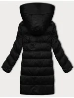 Dámska zimná prešívaná bunda S'west black (B8273-1) Dámska zimná prešívaná bunda S'west black (B8273-1)