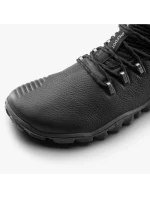 Vivobarefoot MAGNA FOREST ESC Dámske minimalistické turistické topánky OBSIDIAN/LIME (209082-02)