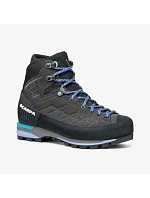Dámske topánky Scarpa Zodiac Tech GTX women-anthracite-lavender-37,5