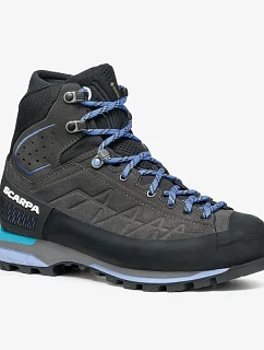 Dámske topánky Scarpa Zodiac Tech GTX women-anthracite-lavender-37,5
