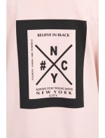 Oversize pláštenka s kapucňou tmavo púdrovo ružová