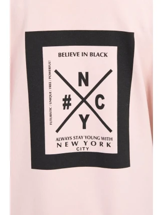 Oversize pláštenka s kapucňou tmavo púdrovo ružová