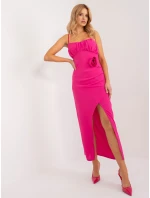 DHJ SK 18992 šaty.16X fuchsiová