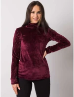 Blúzka LK BZ 508410.07P gaštanová Blúzka LK BZ 508410.07P gaštanová