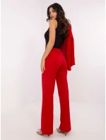 Nohavice LK SP 509755.04 červená