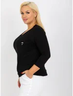 Blúzka RV BZ 8475.81 tmavá khaki