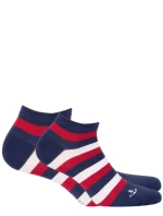 Dámske vzorované ponožky