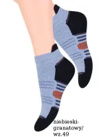 Dámske členkové ponožky Steven art.050