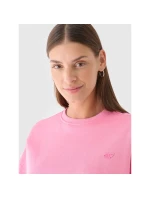 Dámska mikina bez podšívky s kapucňou 4F 4FWAW24TSWSF1305-54S