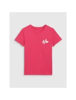 Dámske tričko s potlačou 4F 4FRSS25TTSHF2693-54S