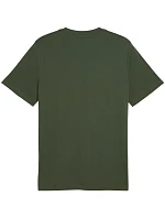 Pánske tričko Puma ESS Small No.1 s logom uprostred, tmavozelené 692912 86 Pánske tričko Puma ESS Small No.1 s logom uprostred, tmavozelené 692912 86