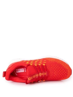 Pánska športová obuv Big Star Memory Foam FF174240 Red