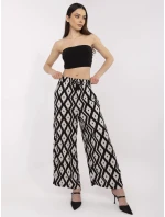 Nohavice D73771M62237H black Nohavice D73771M62237H black