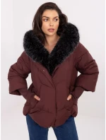 Bunda MBM KR 2755.76 bordová Bunda MBM KR 2755.76 bordová