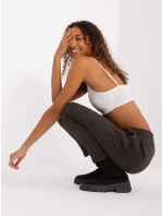 Tepláky RV DR 7517.22 khaki