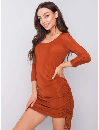 Šaty TW SK BL 003.91 tmavo oranžová Šaty TW SK BL 003.91 tmavo oranžová