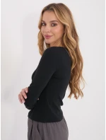 Blúzka WT BZ A1226.91 čierna