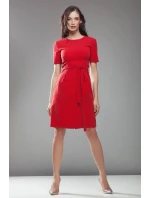 Červené šaty Tweegy s20 - Nife