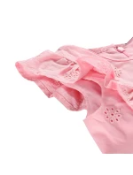 Detské šaty nax NAX DIRVO candy pink
