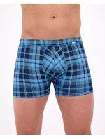 Pánske boxerky Prime 904/128 Light Blue s modrým vzorom - Cornette