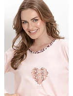 3622 DÁMSKE DLHÉ PYŽAMO PINKI M–XL 3622 DÁMSKE DLHÉ PYŽAMO PINKI M–XL
