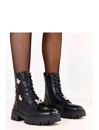 Šnurovací vyšší model 219641 Solea