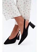 Lodičky na podpätku, model 230727 – Step in style Lodičky na podpätku, model 230727 – Step in style