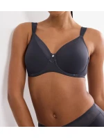 Dámska podprsenka True Shape Sensation T Bra W01 - GRAY - sivá 00JO - TRIUMPH Dámska podprsenka True Shape Sensation T Bra W01 - GRAY - sivá 00JO - TRIUMPH