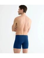 Pánske boxerky SLG Base Short C2P - UNKNOWN - svetlo šedá-tyrkysová V001 - SLOGGI