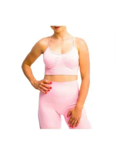 Podprsenka do posilňovneHero California Cute Bra W BRA-MILKSHAKE