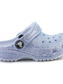 Crocs Classic Glitter Clog T Jr 206992-4PC Detské dreváky