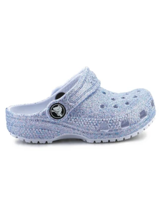 Crocs Classic Glitter Clog T Jr 206992-4PC Detské dreváky Crocs Classic Glitter Clog T Jr 206992-4PC Detské dreváky