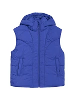 Dámska kobaltová vesta 4F F299 4FWAW25TVJAF299 36S
