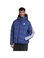 Pánska bunda adidas Ess 3S P D HD J navy blue JX7799 pánska