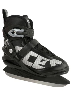 Pánske korčule Roces ICY 5 black/silver 450736 001