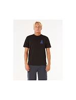 Tričko RIP CURL Vaporcool Search Stack Tee, čierne Tričko RIP CURL Vaporcool Search Stack Tee, čierne