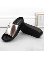 Dámske sandále na mieru béžové Sabatina