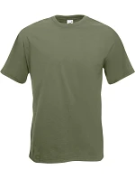 Tričko Fruit of the Loom Super Premium T 16.1044 classic olive Tričko Fruit of the Loom Super Premium T 16.1044 classic olive