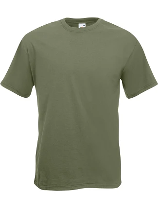 Tričko Fruit of the Loom Super Premium T 16.1044 classic olive Tričko Fruit of the Loom Super Premium T 16.1044 classic olive