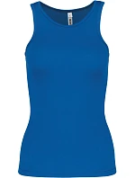 Kariban ProAct PA 442 Dámske športové tielko 20.P442 sporty royal blue Kariban ProAct PA 442 Dámske športové tielko 20.P442 sporty royal blue