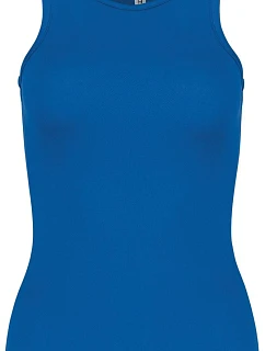 Kariban ProAct PA 442 Dámske športové tielko 20.P442 sporty royal blue