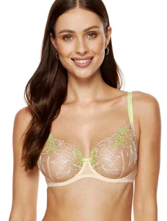 Gorteks Soleil/B2 farba: béžová/limetková