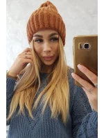 Šiltovka Zyta s vyhrňovacou časťou K308 camel