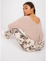 Blúzka RV BZ 5890.10 béžová