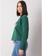 Blúzka RV BZ 7276.77 tmavo zelená