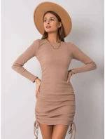 Šaty RV SK 6009.15X tmavo lila