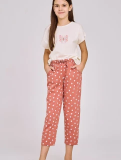 3174 DIEVČENSKÉ PYŽAMO PARIS 146-158