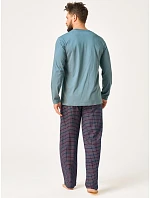 Pyžamo Key MNS 634 B26 s dlhými rukávmi, veľkosť M–2XL Pyžamo Key MNS 634 B26 s dlhými rukávmi, veľkosť M–2XL
