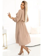 Dámske šaty 531-3 - Numoco basic Dámske šaty 531-3 - Numoco basic